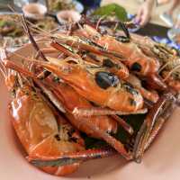 ร้านอาหารทะเล สุดทางรัก หาดเจ้าหลาว จันทบุรี