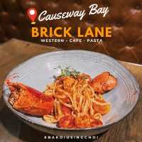 🌟銅鑼灣Brick lane精品餐廳 • 必試龍蝦扁意粉🌟