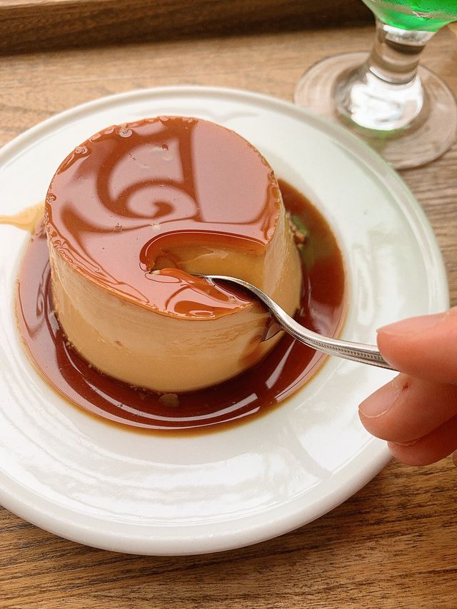 【東京】八丁堀にある大人気なプリンが美味しい