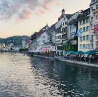 Chapel Bridge Switzerland 