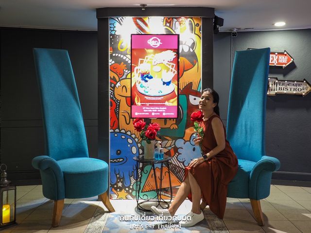 Gen Z Bar & Bistro รูฟท้อปวิวเยาวราช