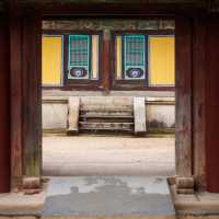 Beautiful Bulguksa Temple is Gyeongju