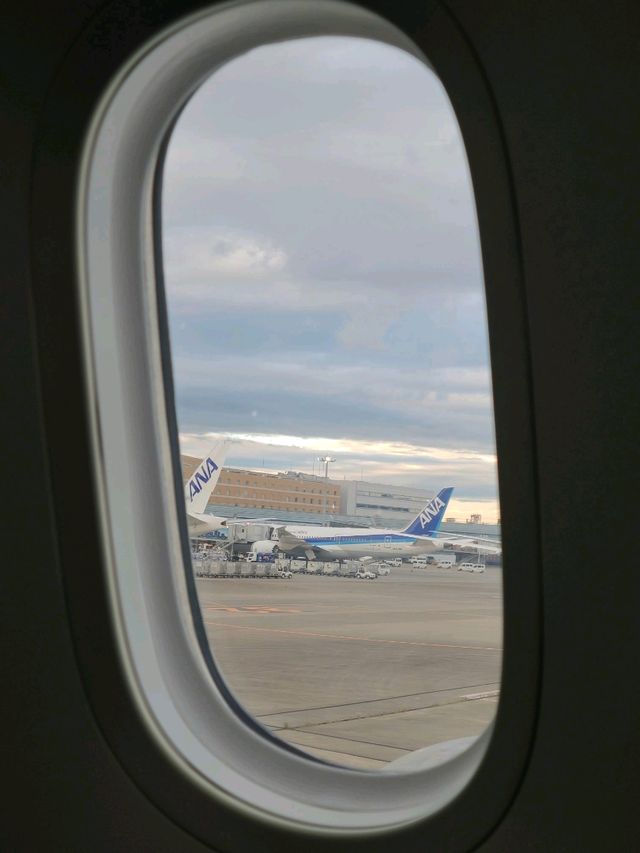 全日空で羽田空港から伊丹空港へ