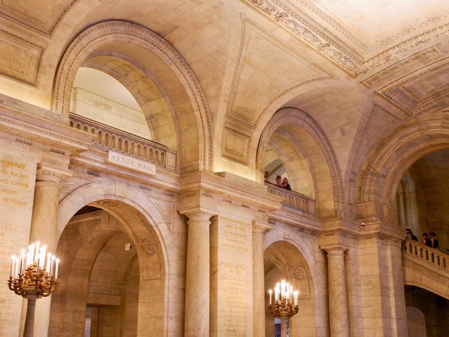 【アメリカ・ニューヨーク】都心の壮麗たる図書館📚