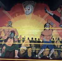 Unique Wrestling Museum 