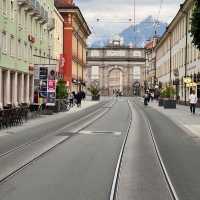 Innsbruck - surreal Alpine town