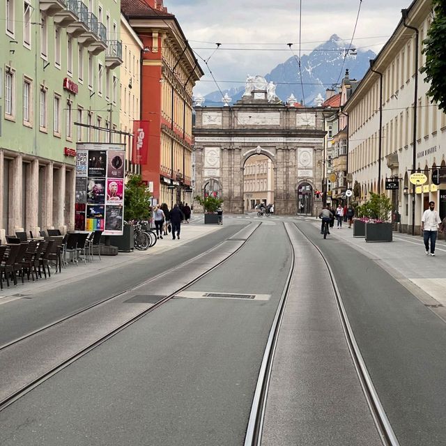 Innsbruck - surreal Alpine town