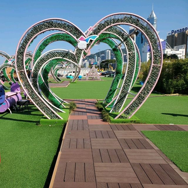 灣仔海濱花園