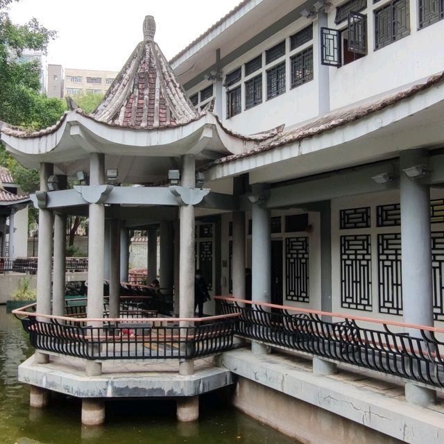 ✨鬧市中的嶺南園林建築🏯✨