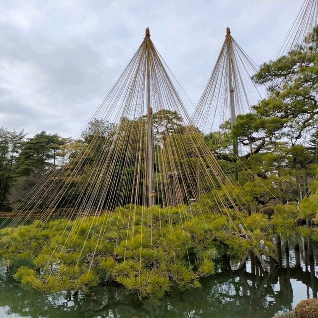 【石川県金沢市】日本庭園🌳日本の文化に触れる