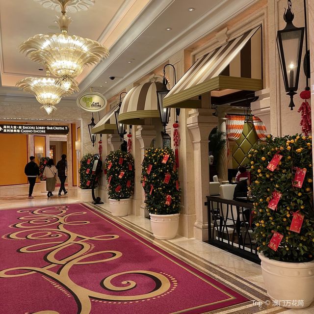 WYNN RESORT MACAO 