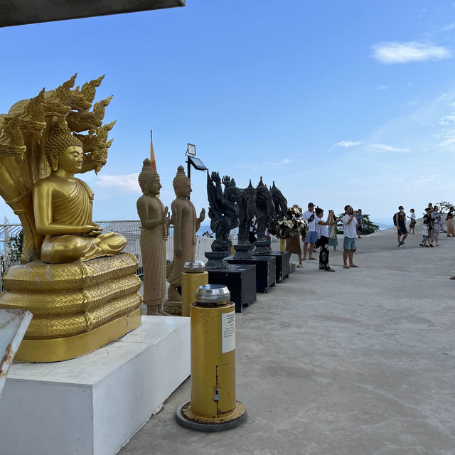 The big Buddha Phuket ไปกราบไหว้ขอพร 