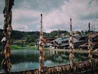บ้านอีต่อง หมู่บ้านกลางหุบเขา