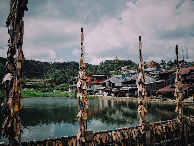 บ้านอีต่อง หมู่บ้านกลางหุบเขา