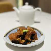 美味蟹粉拌麵