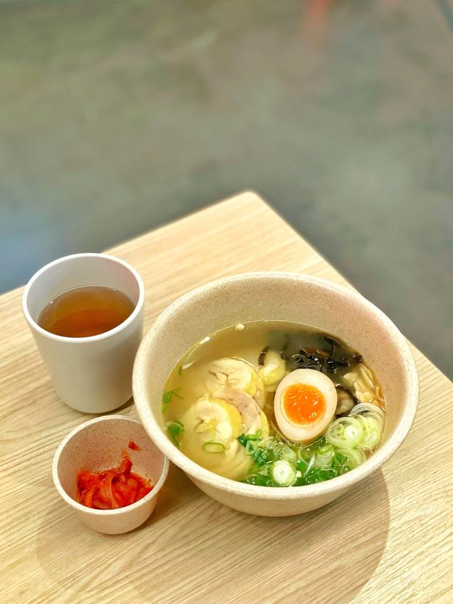 中環街市全新快閃麵店🥢