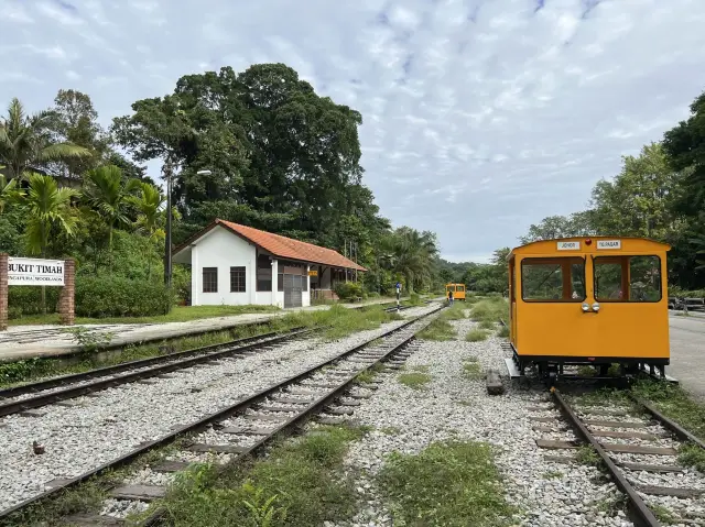 A Visit to the Old Railway Station