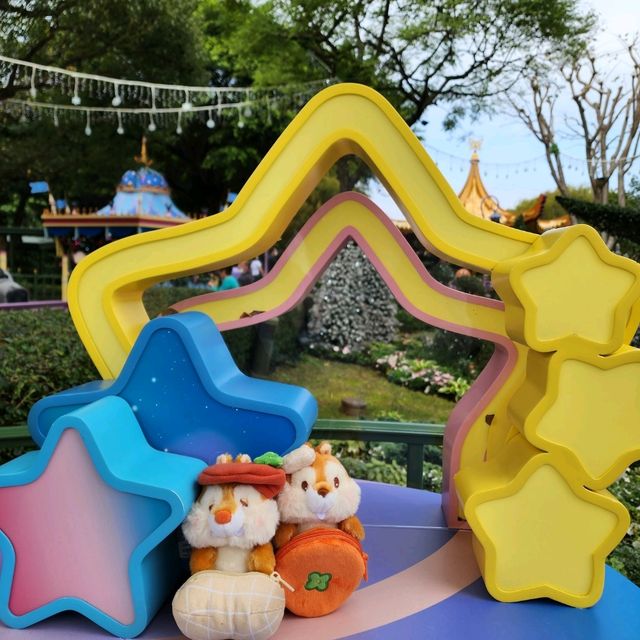 「Duffy與好友冬日花園」打卡吧! 「Duffy與好友冬日花園」打卡吧!