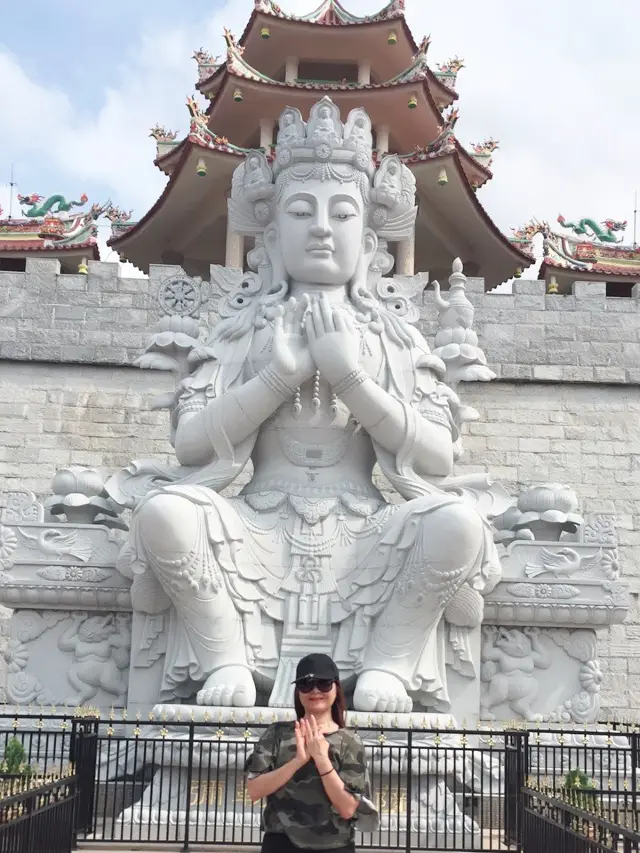500 Lohan Temple in Bintan 