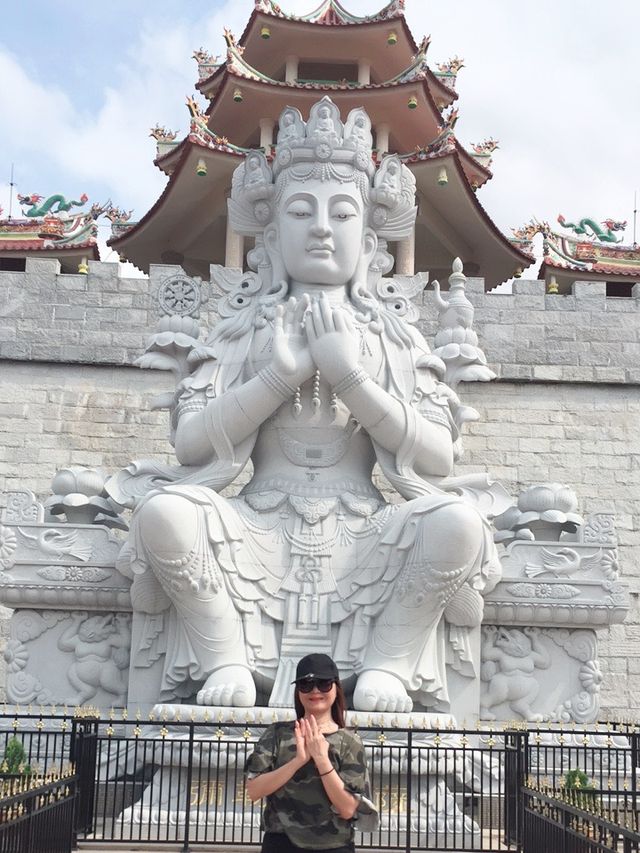 500 Lohan Temple in Bintan 