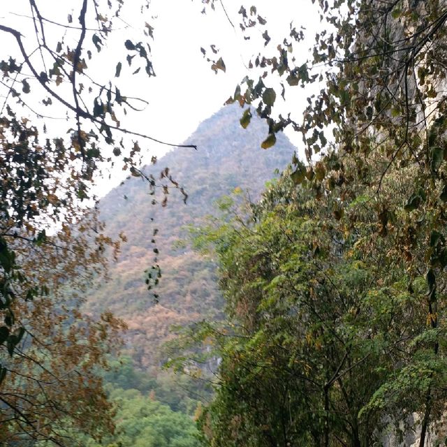 陽朔山景一覽