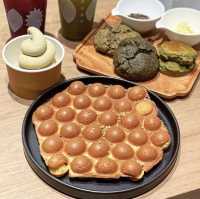 特色茶味甜點雞蛋仔