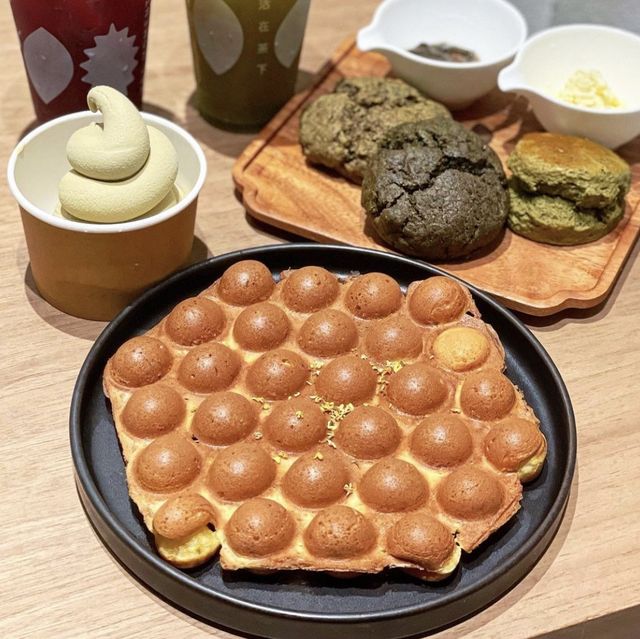 特色茶味甜點雞蛋仔