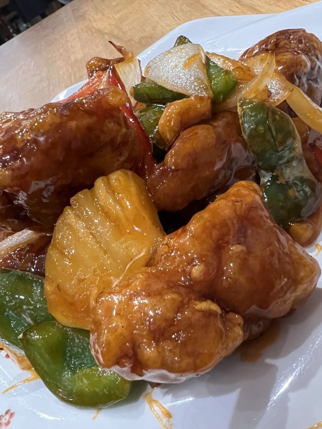 香港島特色大排檔風味餐廳