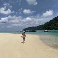 เดินเที่ยวชายหาด เกาะสุรินทร์เหนือ 