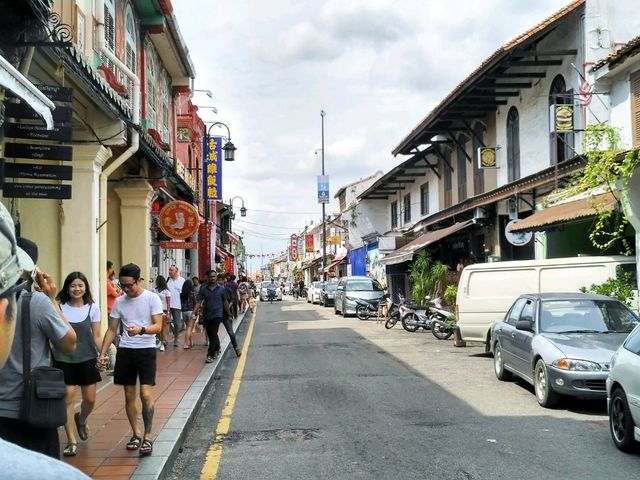 Jonker Street Malacca Malaysia