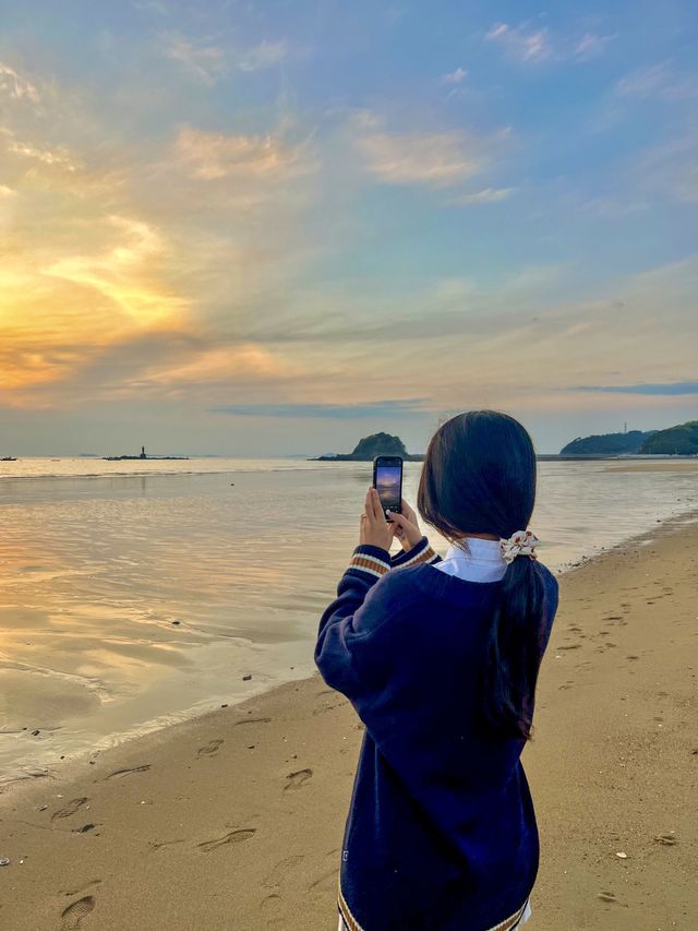 서해안의 오션뷰는 노을이 덤이지💛