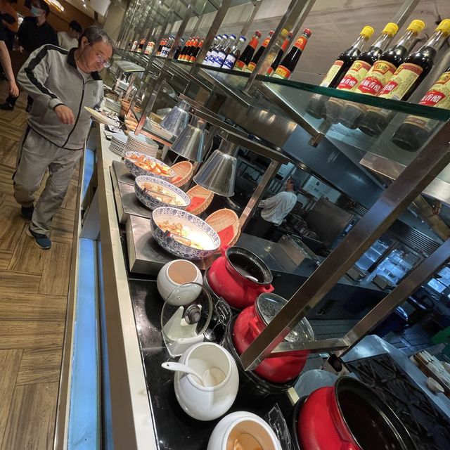 上海浦東喜來登油油酒店