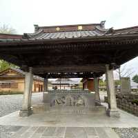 長野市的名勝善光寺及城山公園