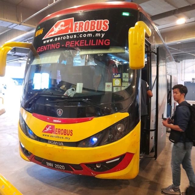 สวนสนุกเกนติ้ง ไฮแลนด์ -Malaysia