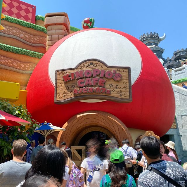 大阪環球影城Super Mario主題餐廳