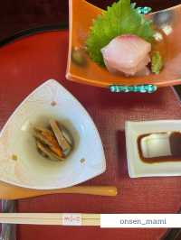 【静岡 伊豆稲取】朝食もお部屋で食べれて、金目鯛の焼き魚が美味しい🐟