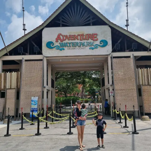 Splashing Moments at Adventure Waterpark Desaru 🏊‍♂️