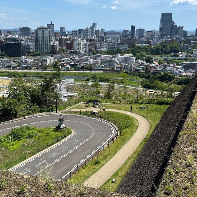 Beautiful Samurai City of Sendai ⛩️ 🏰 