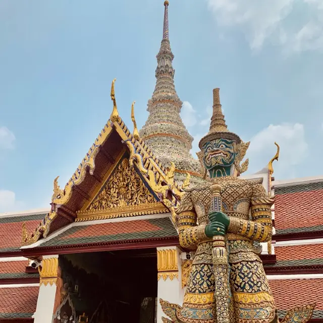 Bangkok Wat Phra Kaew in Grand PALACE ✨✨