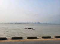 打卡一流的流浮山景色
