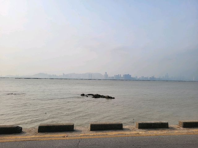 打卡一流的流浮山景色