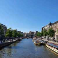 Famous Shopping Street In Amsterdam 🛍