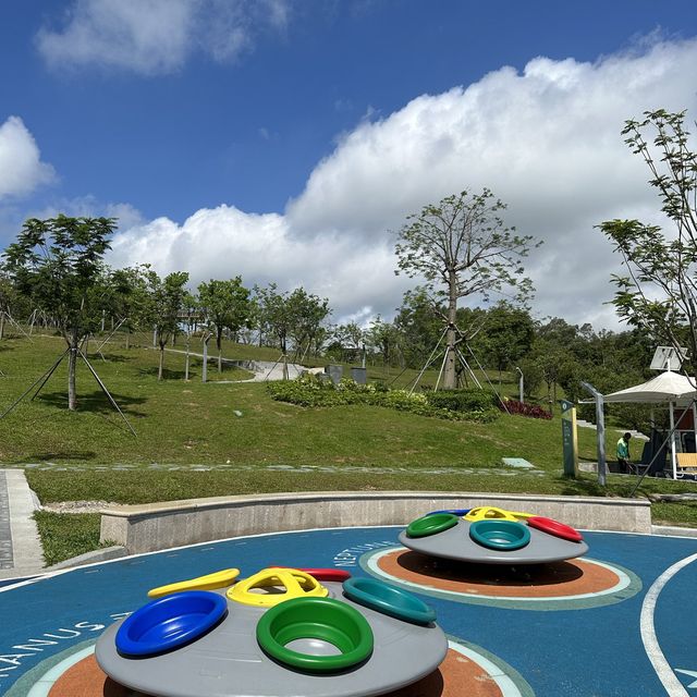 超高顏值深圳北站中心公園 超高顏值深圳北站中心公園