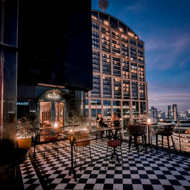 Mojjo Rooftop ชมวิวเมืองสุดปัง ดื่มด่ำบรรยากาศดีๆ