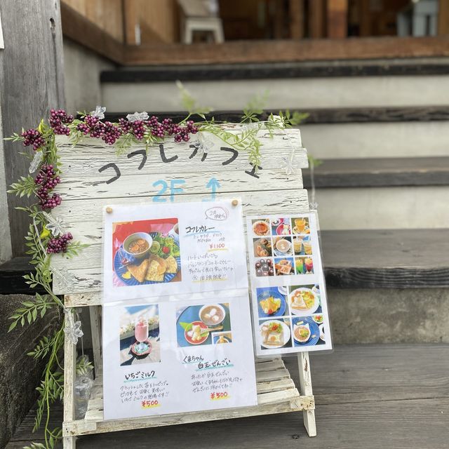 奈良「coffret cafe」ニット帽ケーキは可愛いうえに美味しい