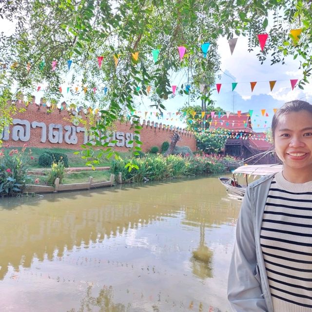ตลาดน้ำอโยธยา