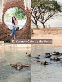 Kanna - Cafe by the fields 🐃