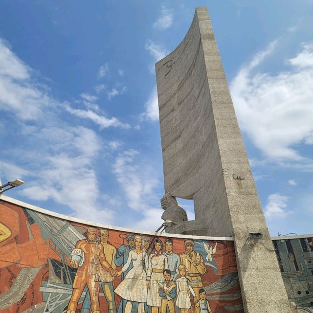여행가는달 몽골여행 자이승 전승 기념탑 Zaisan Memorial