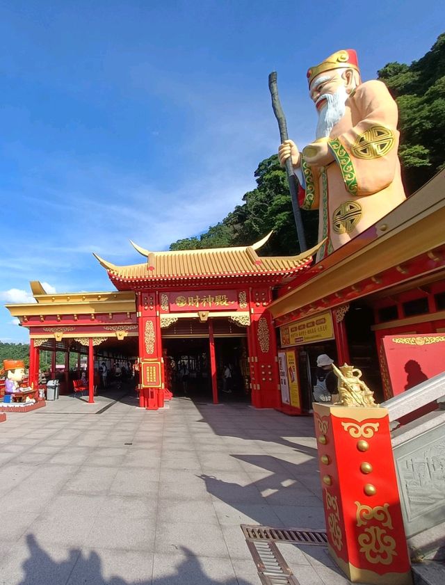 洪爐地南山福德宮
