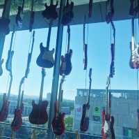 以搖滾音樂巨星🎸⭐️為主題的深圳國際酒店